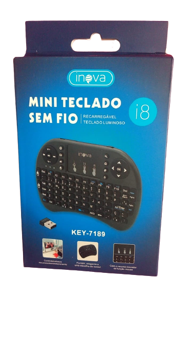  - Teclado - Central - unidade    Cod. MINI TECLADO KEY-7189